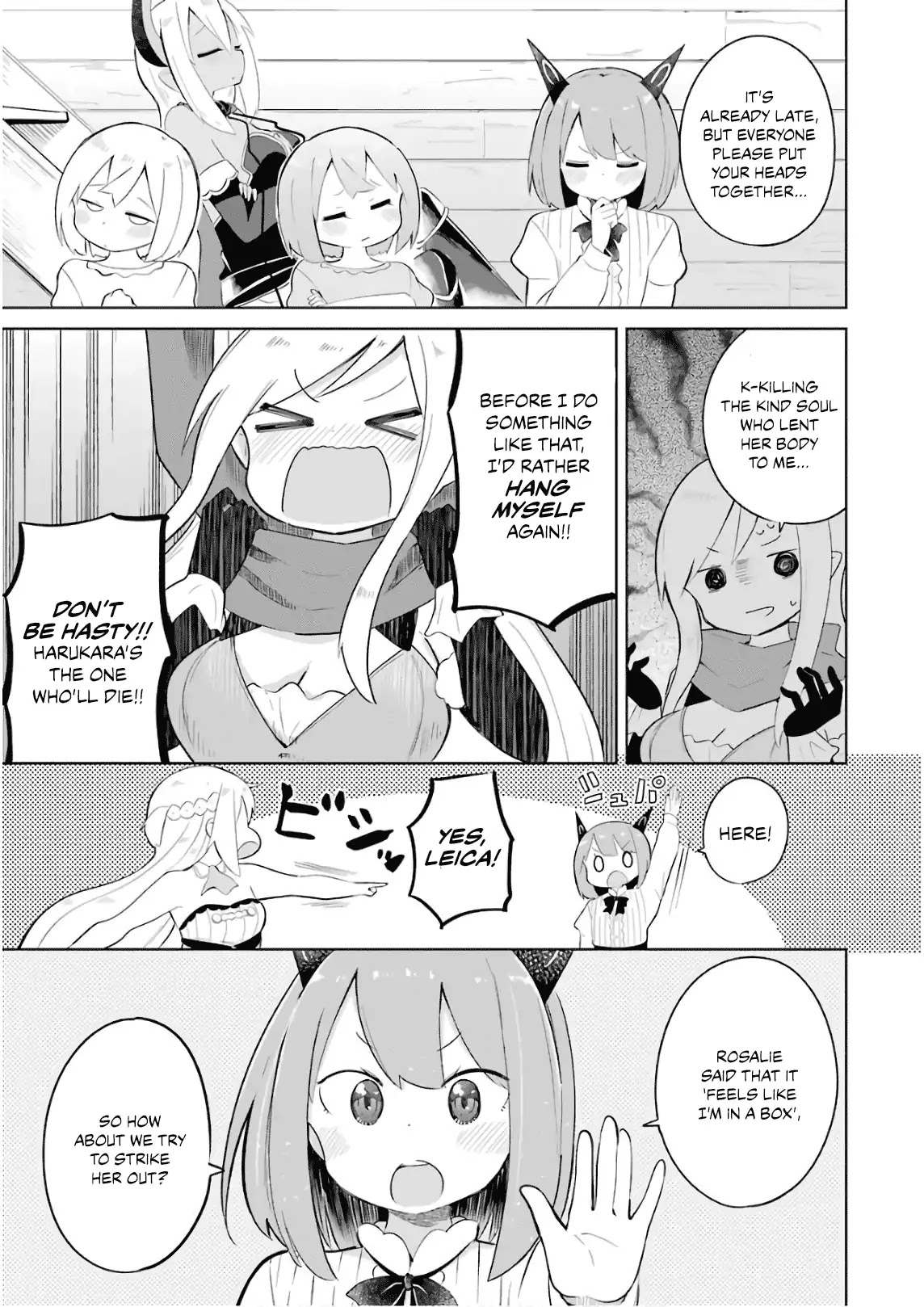 While Killing Slimes for 300 Years, I Became the MAX Level Unknowingly Chapter 16 page 18 - Chapter 16: A Ghost Moving house