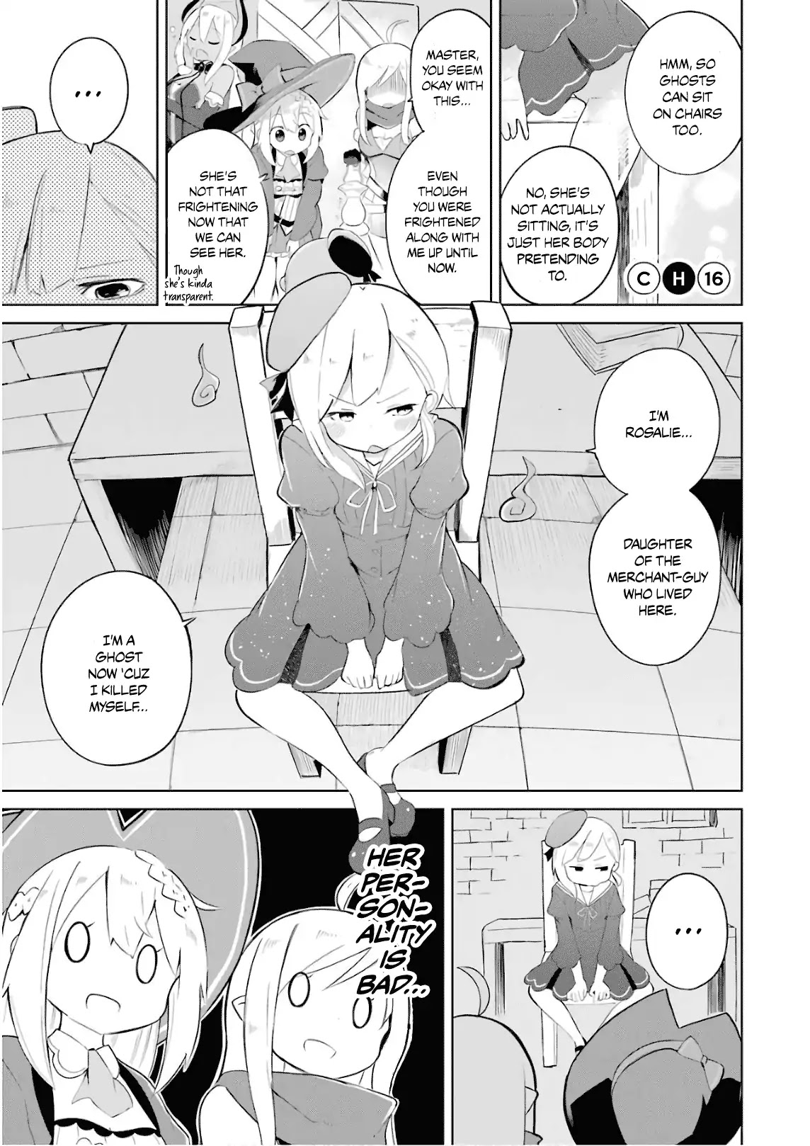 While Killing Slimes for 300 Years, I Became the MAX Level Unknowingly Chapter 16 page 2 - Chapter 16: A Ghost Moving house