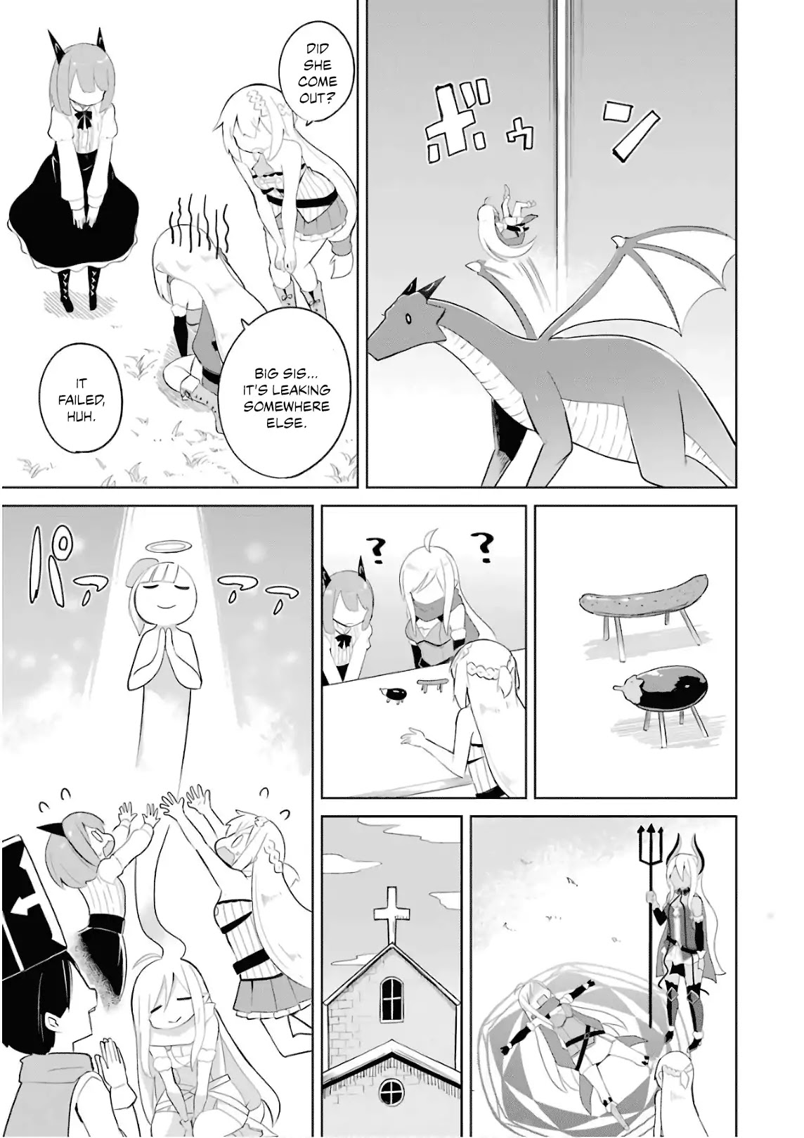 While Killing Slimes for 300 Years, I Became the MAX Level Unknowingly Chapter 16 page 22 - Chapter 16: A Ghost Moving house