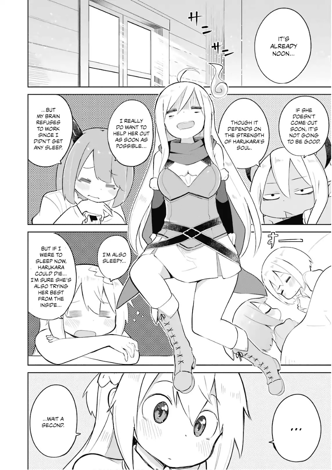 While Killing Slimes for 300 Years, I Became the MAX Level Unknowingly Chapter 16 page 23 - Chapter 16: A Ghost Moving house
