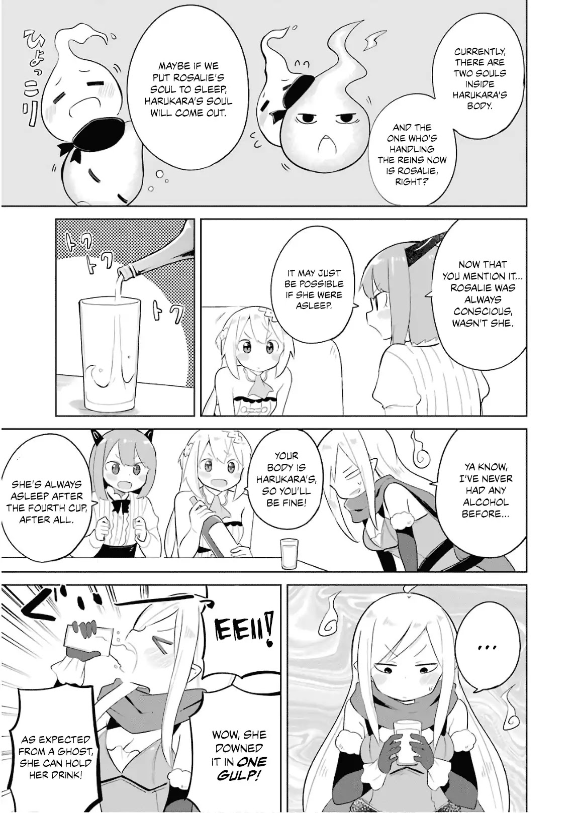 While Killing Slimes for 300 Years, I Became the MAX Level Unknowingly Chapter 16 page 24 - Chapter 16: A Ghost Moving house