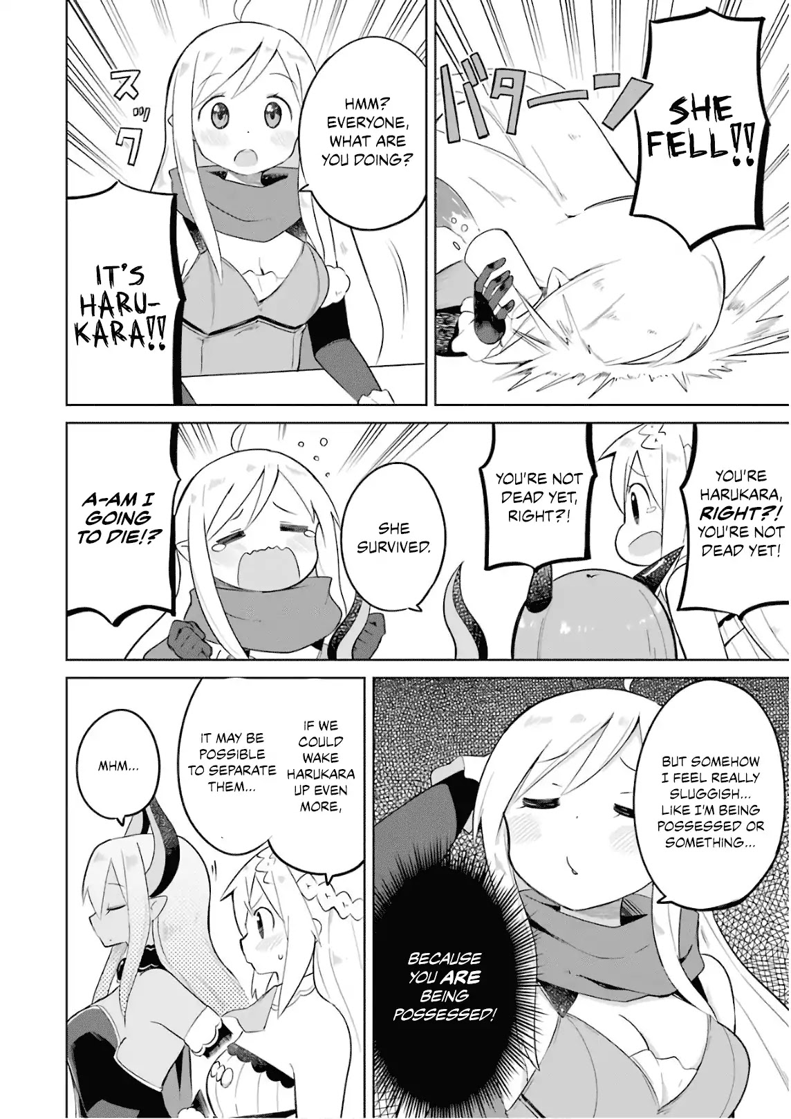 While Killing Slimes for 300 Years, I Became the MAX Level Unknowingly Chapter 16 page 25 - Chapter 16: A Ghost Moving house