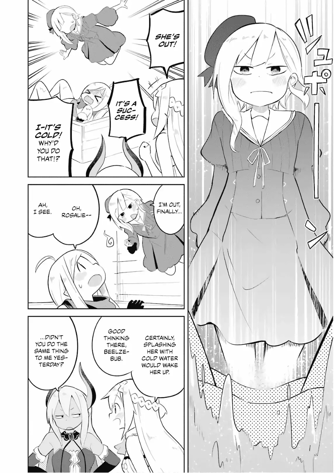 While Killing Slimes for 300 Years, I Became the MAX Level Unknowingly Chapter 16 page 27 - Chapter 16: A Ghost Moving house