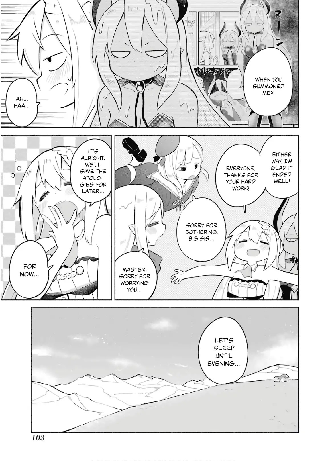 While Killing Slimes for 300 Years, I Became the MAX Level Unknowingly Chapter 16 page 28 - Chapter 16: A Ghost Moving house