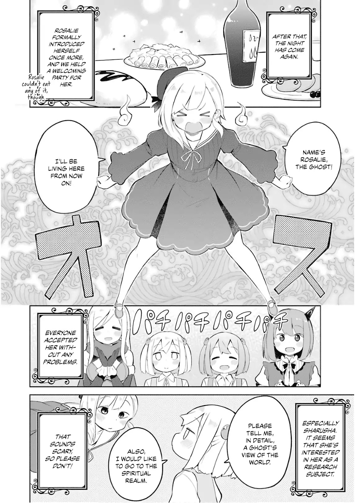 While Killing Slimes for 300 Years, I Became the MAX Level Unknowingly Chapter 16 page 29 - Chapter 16: A Ghost Moving house