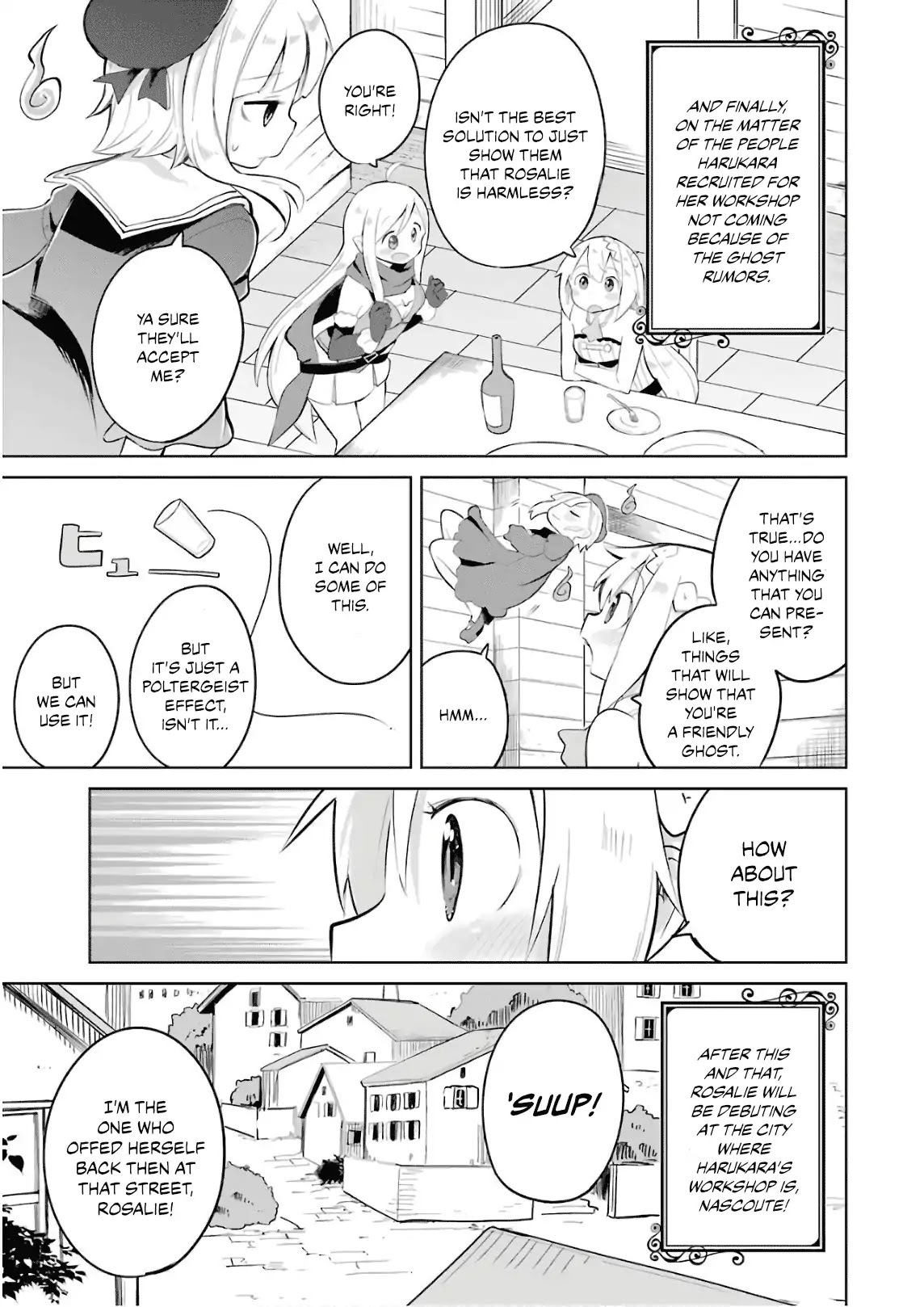 While Killing Slimes for 300 Years, I Became the MAX Level Unknowingly Chapter 16 page 30 - Chapter 16: A Ghost Moving house
