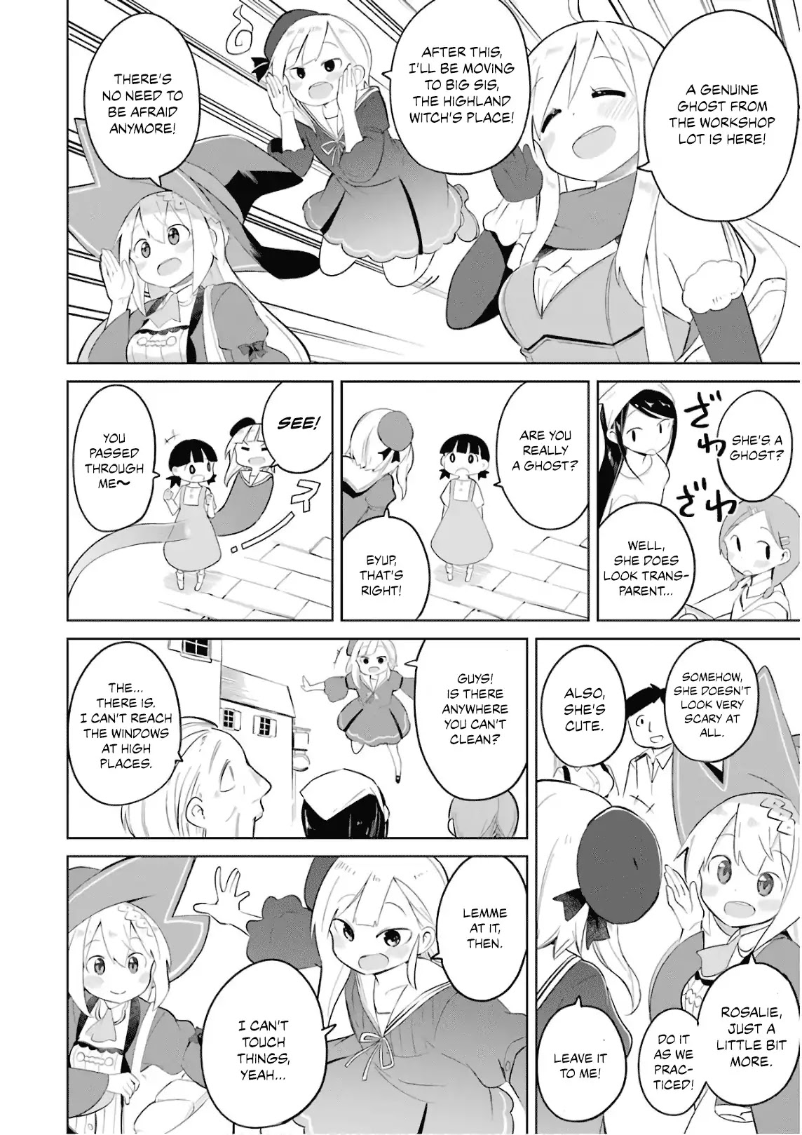 While Killing Slimes for 300 Years, I Became the MAX Level Unknowingly Chapter 16 page 31 - Chapter 16: A Ghost Moving house