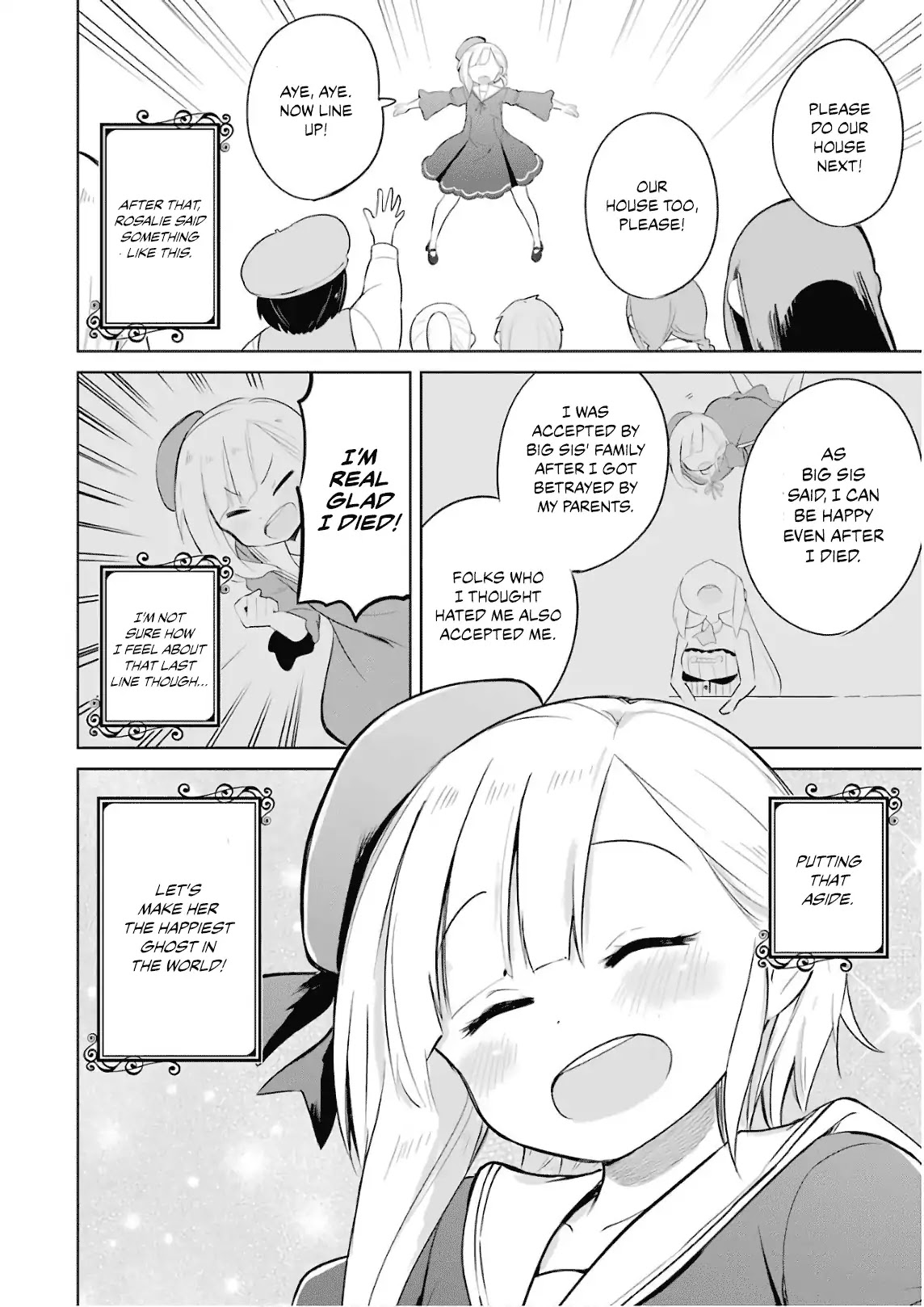 While Killing Slimes for 300 Years, I Became the MAX Level Unknowingly Chapter 16 page 33 - Chapter 16: A Ghost Moving house