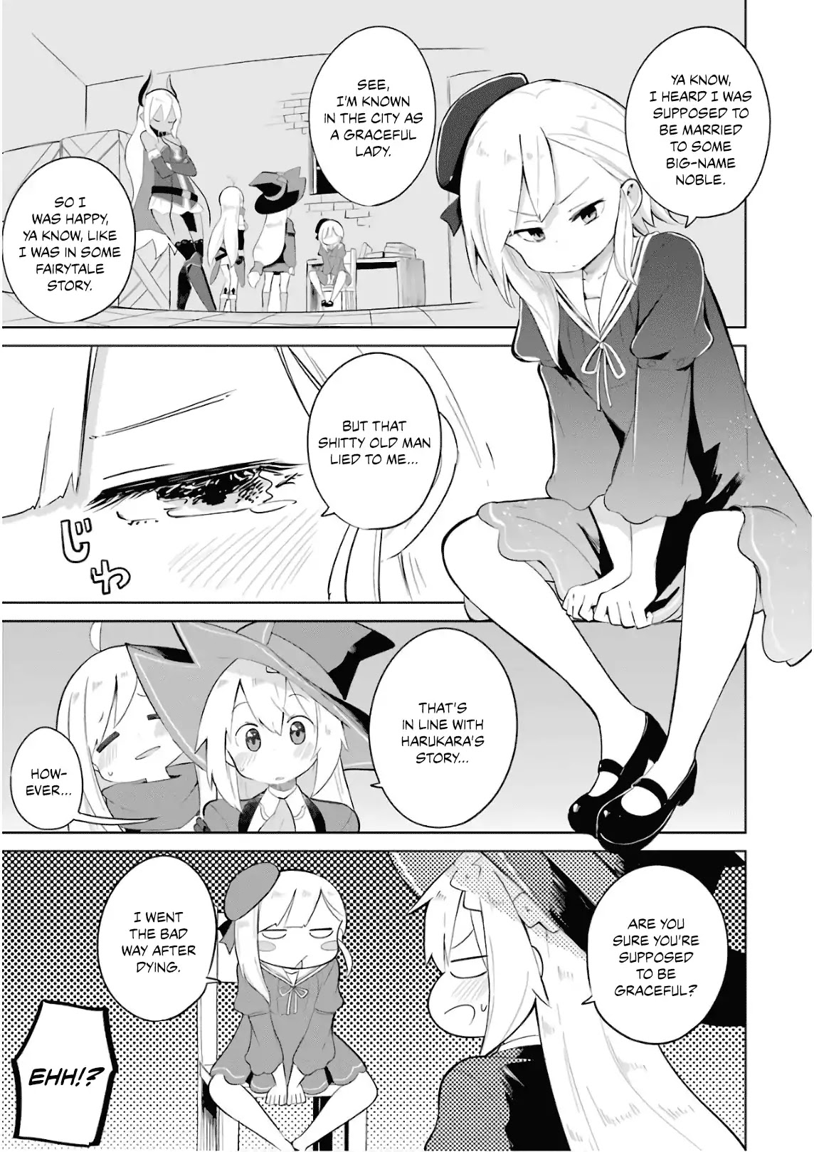 While Killing Slimes for 300 Years, I Became the MAX Level Unknowingly Chapter 16 page 4 - Chapter 16: A Ghost Moving house