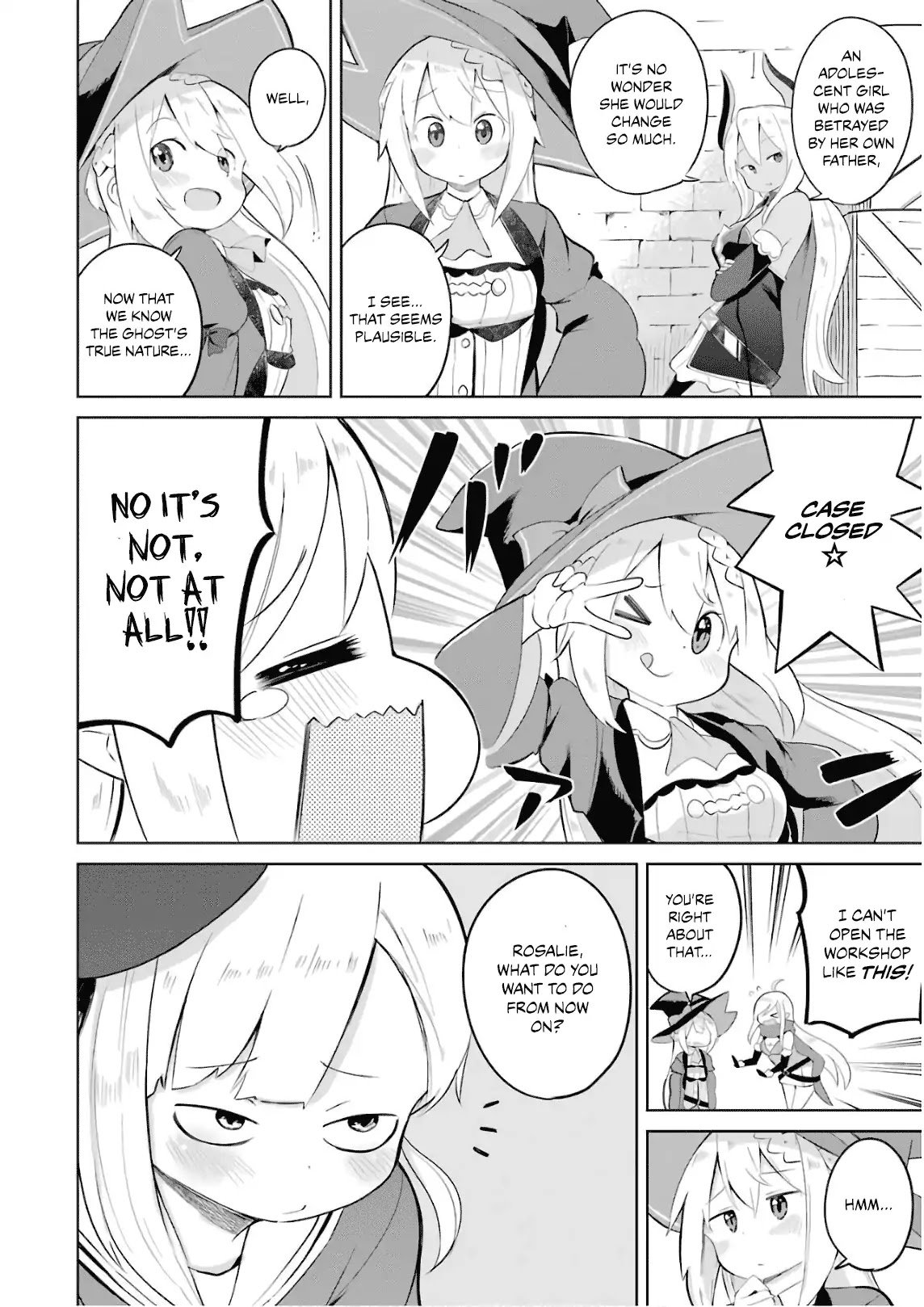 While Killing Slimes for 300 Years, I Became the MAX Level Unknowingly Chapter 16 page 5 - Chapter 16: A Ghost Moving house