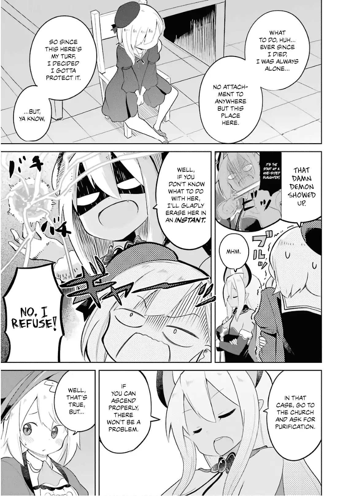 While Killing Slimes for 300 Years, I Became the MAX Level Unknowingly Chapter 16 page 6 - Chapter 16: A Ghost Moving house