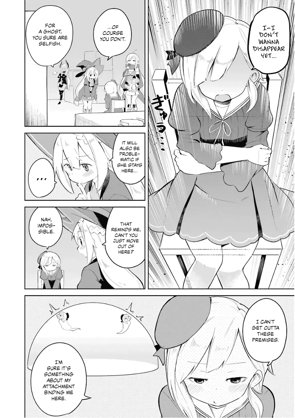 While Killing Slimes for 300 Years, I Became the MAX Level Unknowingly Chapter 16 page 7 - Chapter 16: A Ghost Moving house