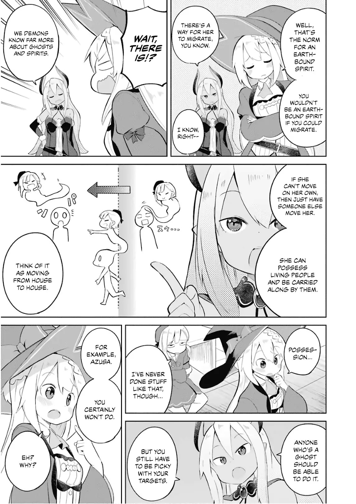 While Killing Slimes for 300 Years, I Became the MAX Level Unknowingly Chapter 16 page 8 - Chapter 16: A Ghost Moving house