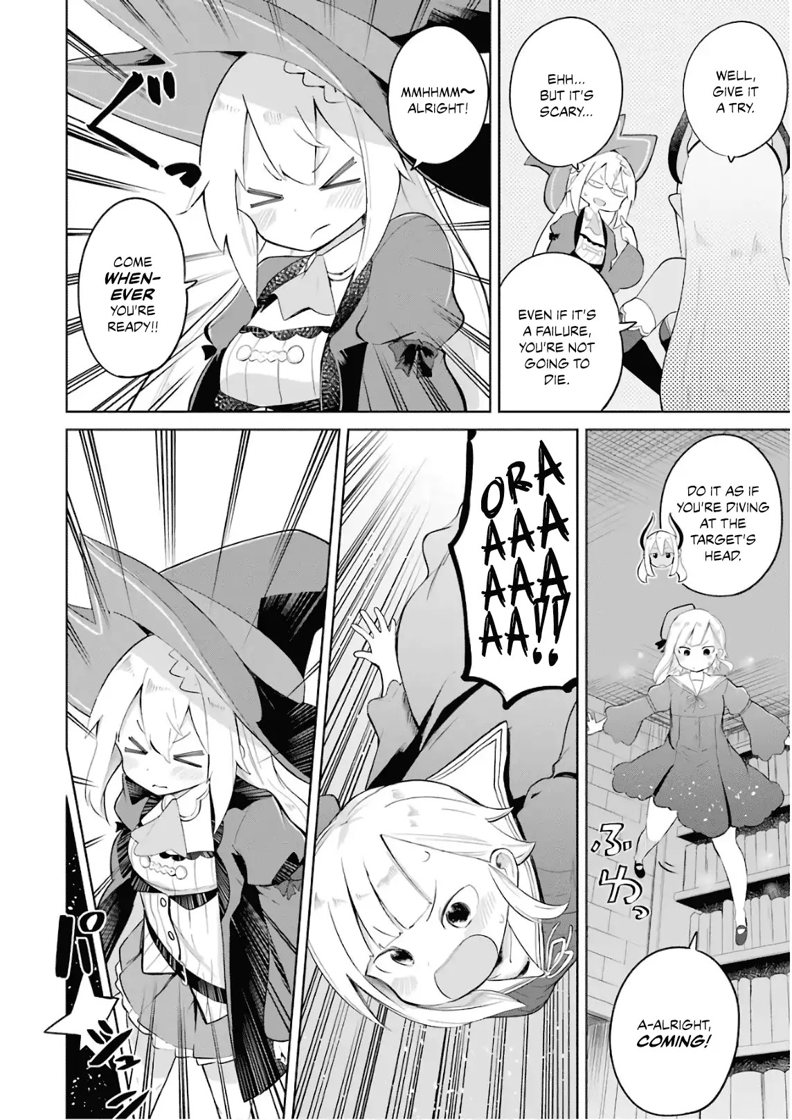 While Killing Slimes for 300 Years, I Became the MAX Level Unknowingly Chapter 16 page 9 - Chapter 16: A Ghost Moving house
