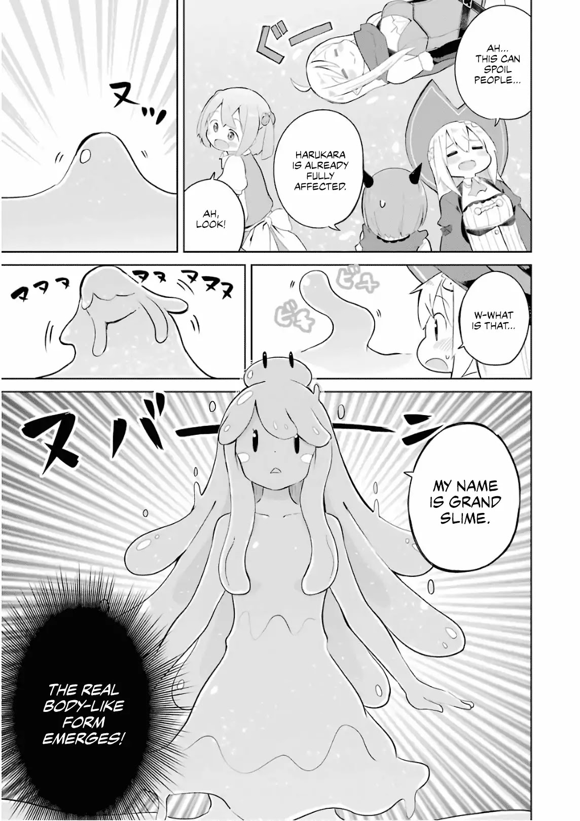While Killing Slimes for 300 Years, I Became the MAX Level Unknowingly Chapter 17 page 10 - Chapter 17: The girls’ visit to their home.
