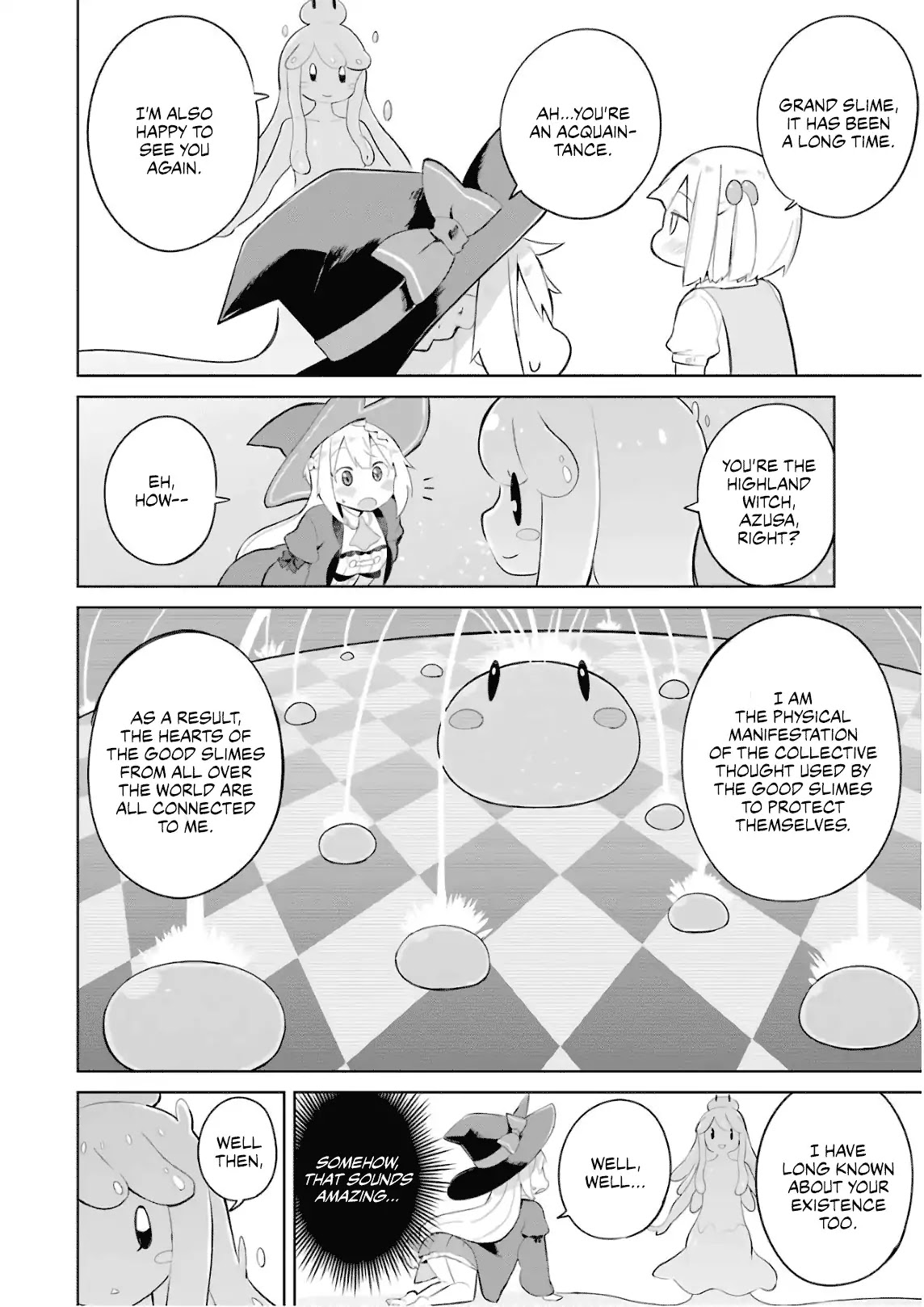 While Killing Slimes for 300 Years, I Became the MAX Level Unknowingly Chapter 17 page 11 - Chapter 17: The girls’ visit to their home.