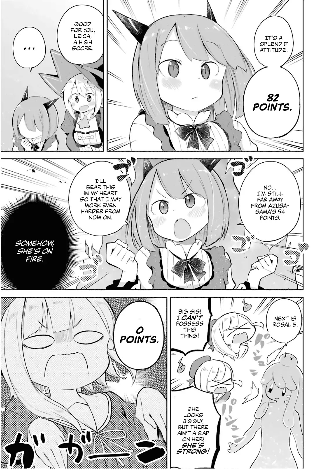 While Killing Slimes for 300 Years, I Became the MAX Level Unknowingly Chapter 17 page 14 - Chapter 17: The girls’ visit to their home.
