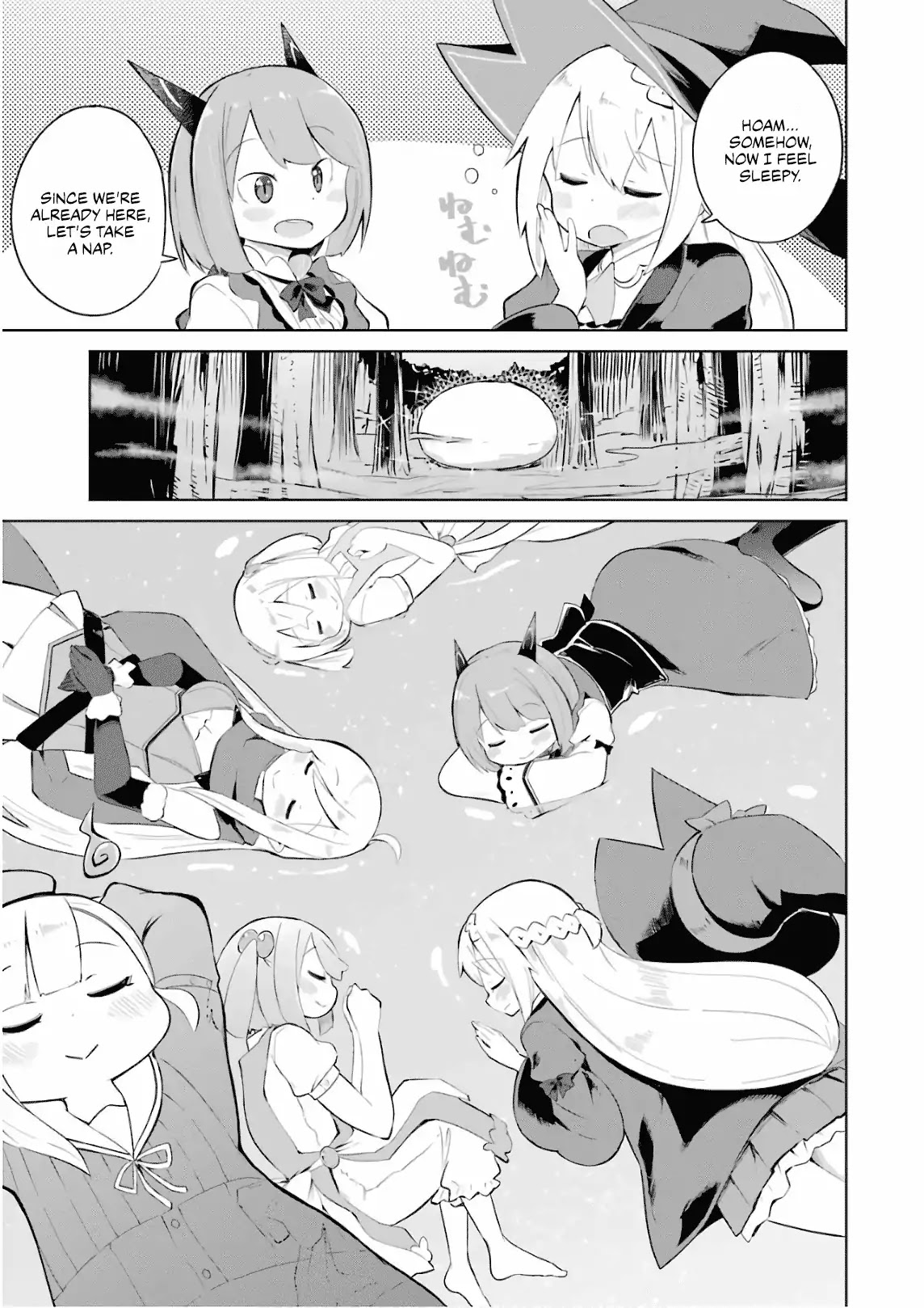 While Killing Slimes for 300 Years, I Became the MAX Level Unknowingly Chapter 17 page 18 - Chapter 17: The girls’ visit to their home.