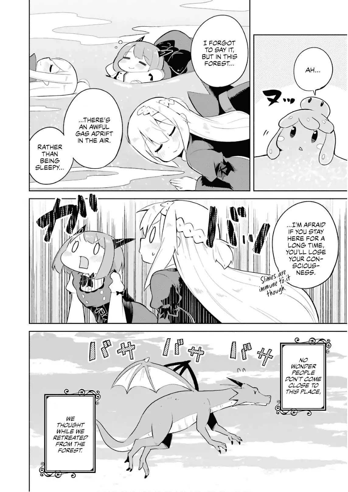 While Killing Slimes for 300 Years, I Became the MAX Level Unknowingly Chapter 17 page 19 - Chapter 17: The girls’ visit to their home.