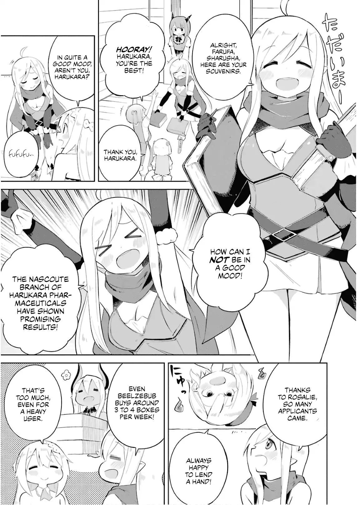 While Killing Slimes for 300 Years, I Became the MAX Level Unknowingly Chapter 17 page 2 - Chapter 17: The girls’ visit to their home.