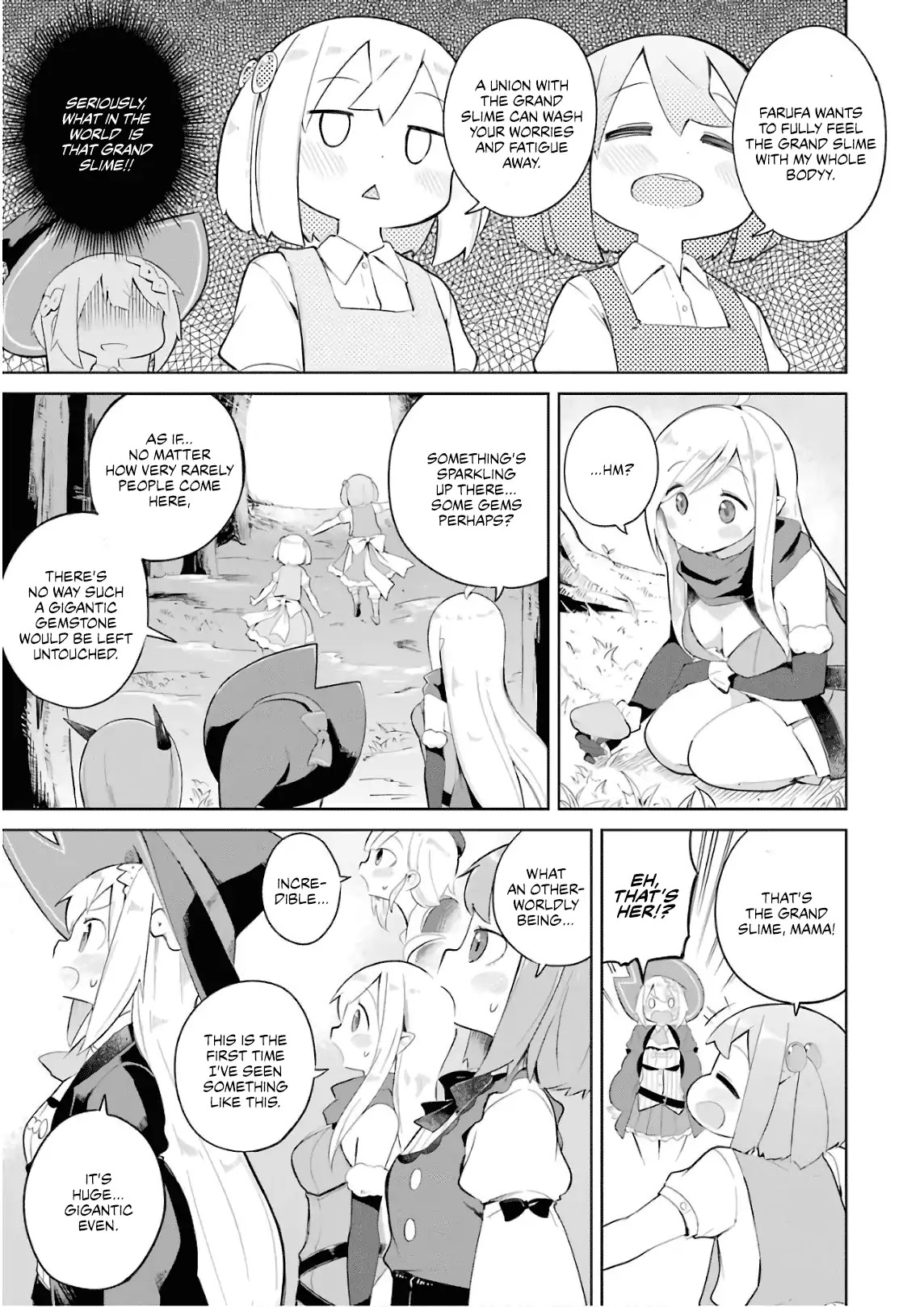 While Killing Slimes for 300 Years, I Became the MAX Level Unknowingly Chapter 17 page 6 - Chapter 17: The girls’ visit to their home.