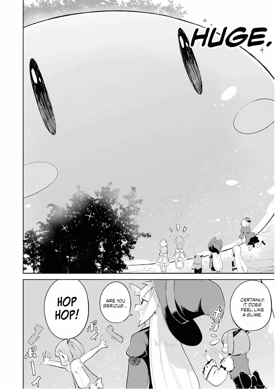 While Killing Slimes for 300 Years, I Became the MAX Level Unknowingly Chapter 17 page 7 - Chapter 17: The girls’ visit to their home.