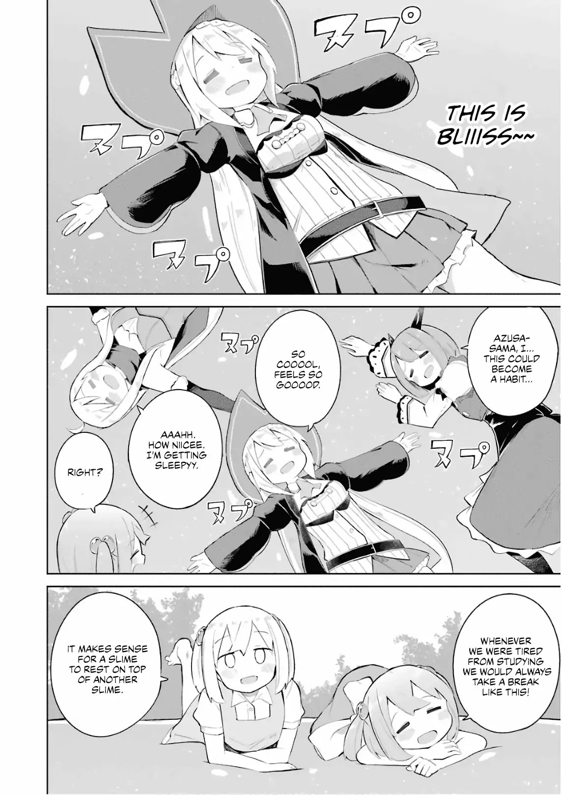 While Killing Slimes for 300 Years, I Became the MAX Level Unknowingly Chapter 17 page 9 - Chapter 17: The girls’ visit to their home.