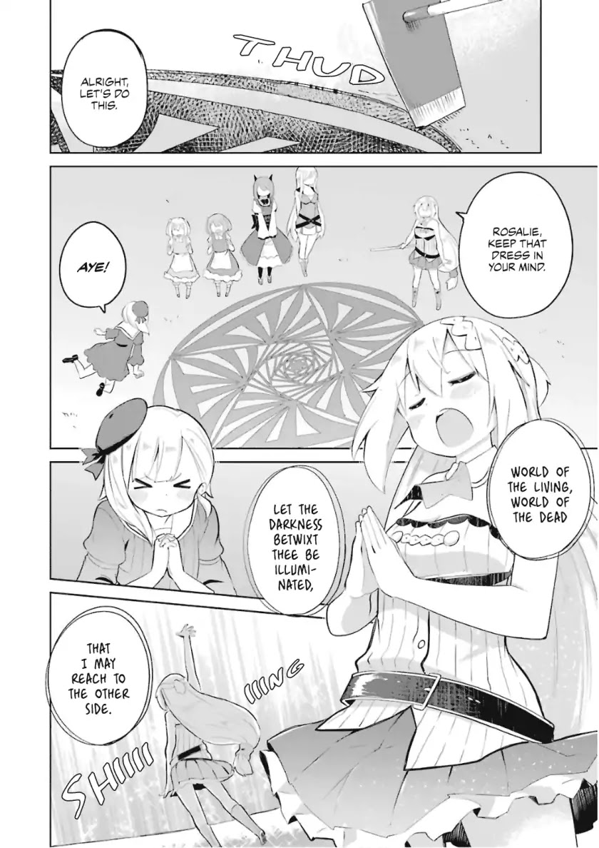 While Killing Slimes for 300 Years, I Became the MAX Level Unknowingly Chapter 18 page 11 - Chapter 18: We Made A Dress for A Ghost