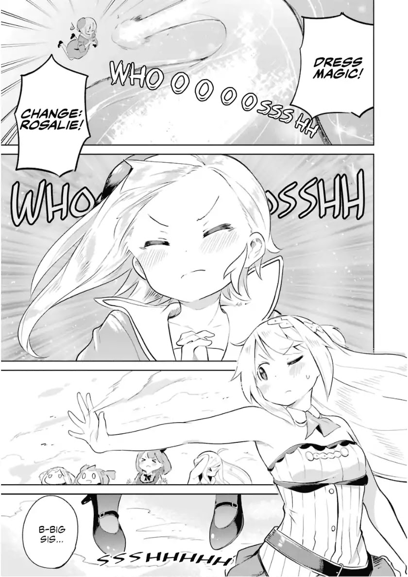 While Killing Slimes for 300 Years, I Became the MAX Level Unknowingly Chapter 18 page 12 - Chapter 18: We Made A Dress for A Ghost