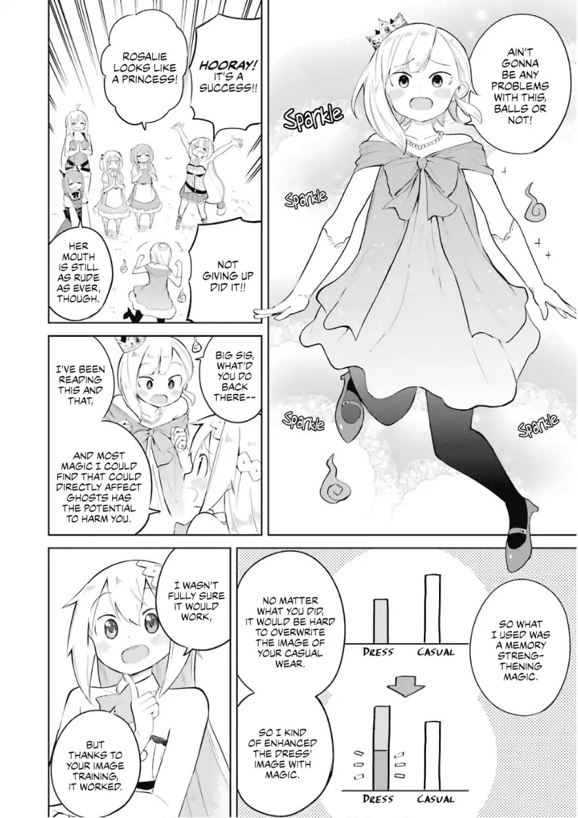 While Killing Slimes for 300 Years, I Became the MAX Level Unknowingly Chapter 18 page 13 - Chapter 18: We Made A Dress for A Ghost