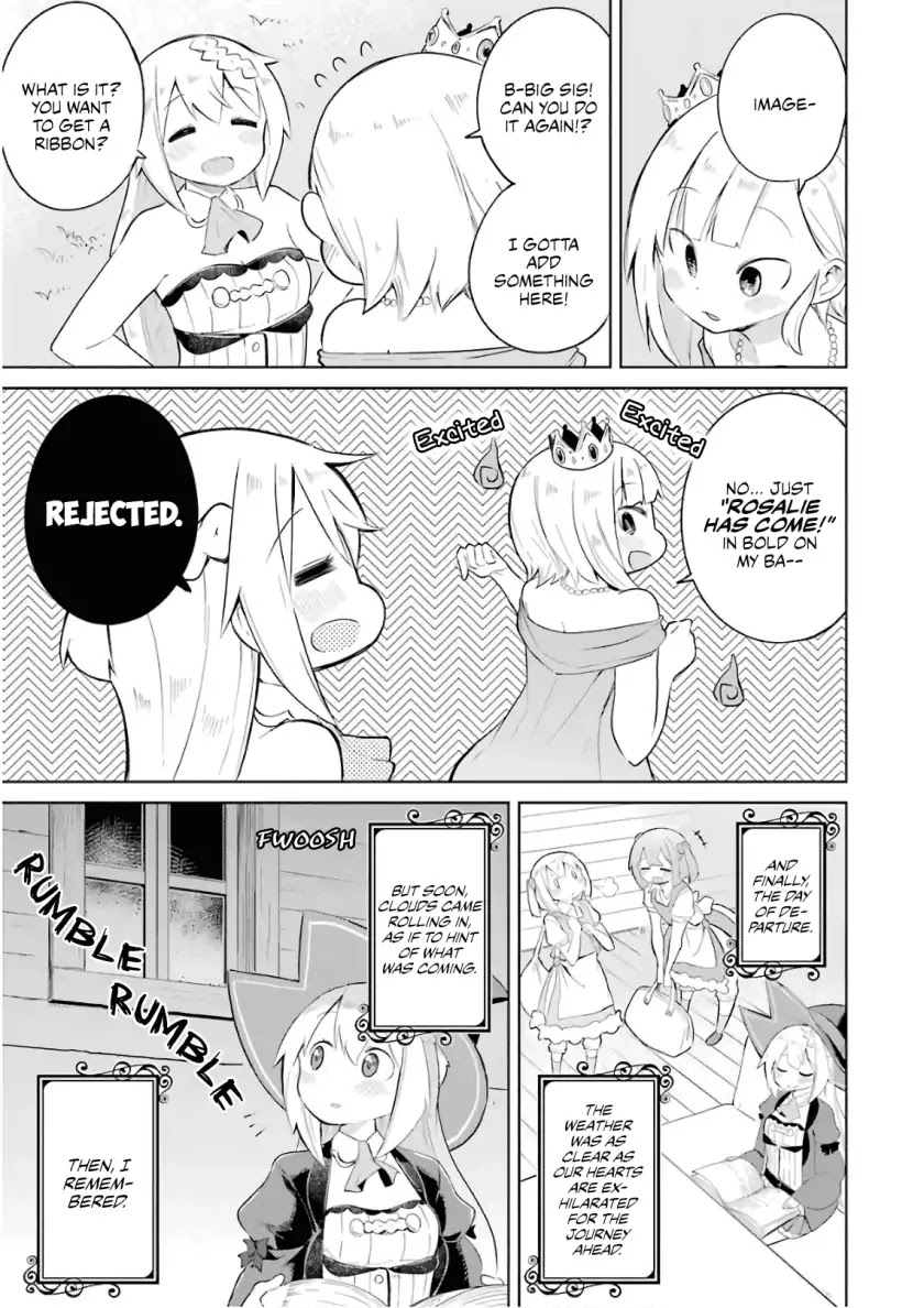 While Killing Slimes for 300 Years, I Became the MAX Level Unknowingly Chapter 18 page 14 - Chapter 18: We Made A Dress for A Ghost