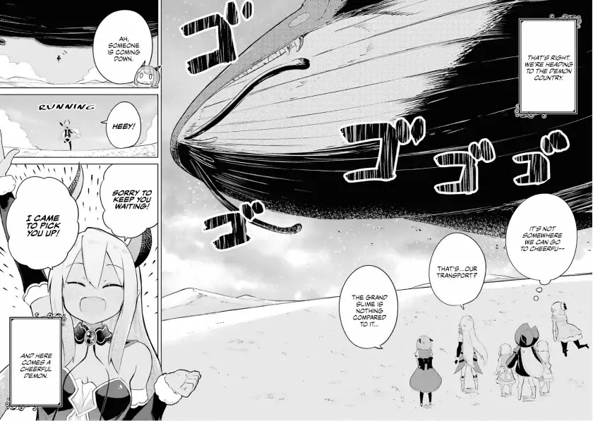 While Killing Slimes for 300 Years, I Became the MAX Level Unknowingly Chapter 18 page 15 - Chapter 18: We Made A Dress for A Ghost
