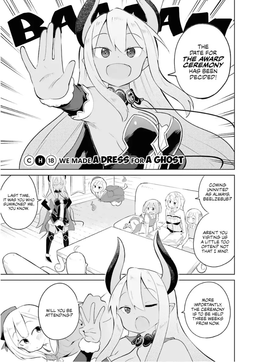 While Killing Slimes for 300 Years, I Became the MAX Level Unknowingly Chapter 18 page 2 - Chapter 18: We Made A Dress for A Ghost
