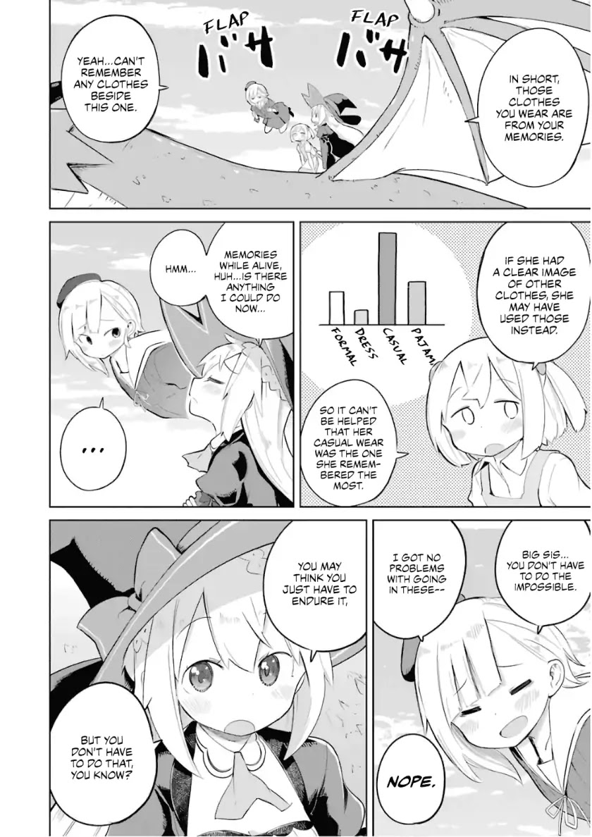 While Killing Slimes for 300 Years, I Became the MAX Level Unknowingly Chapter 18 page 7 - Chapter 18: We Made A Dress for A Ghost