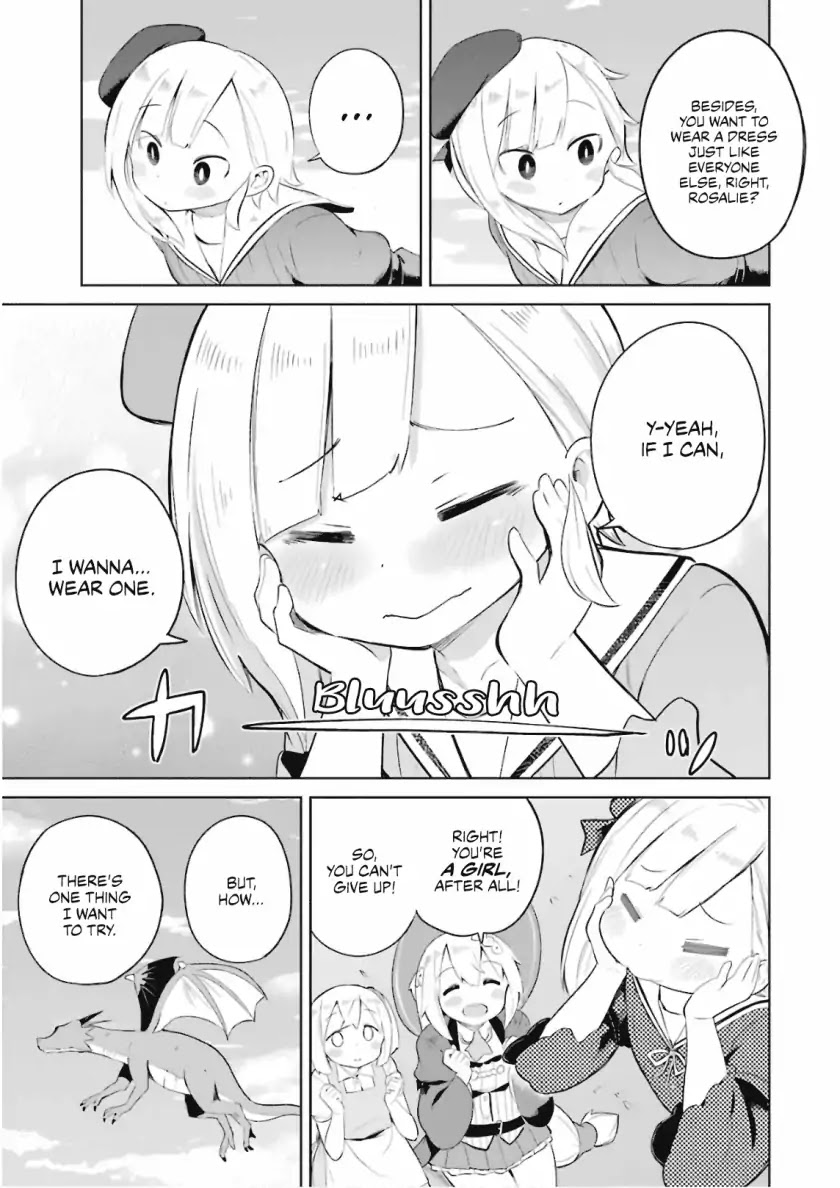 While Killing Slimes for 300 Years, I Became the MAX Level Unknowingly Chapter 18 page 8 - Chapter 18: We Made A Dress for A Ghost