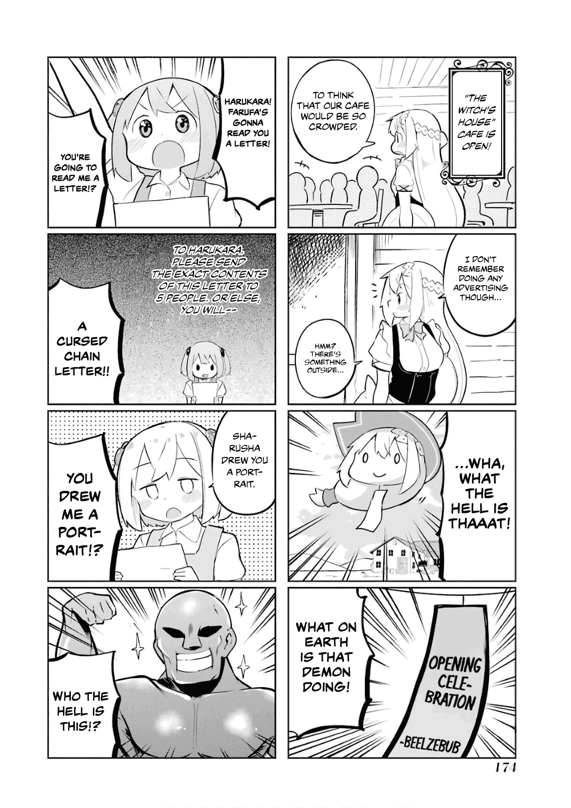 While Killing Slimes for 300 Years, I Became the MAX Level Unknowingly Chapter 19.5 page 3 - Chapter 19.5: Omake