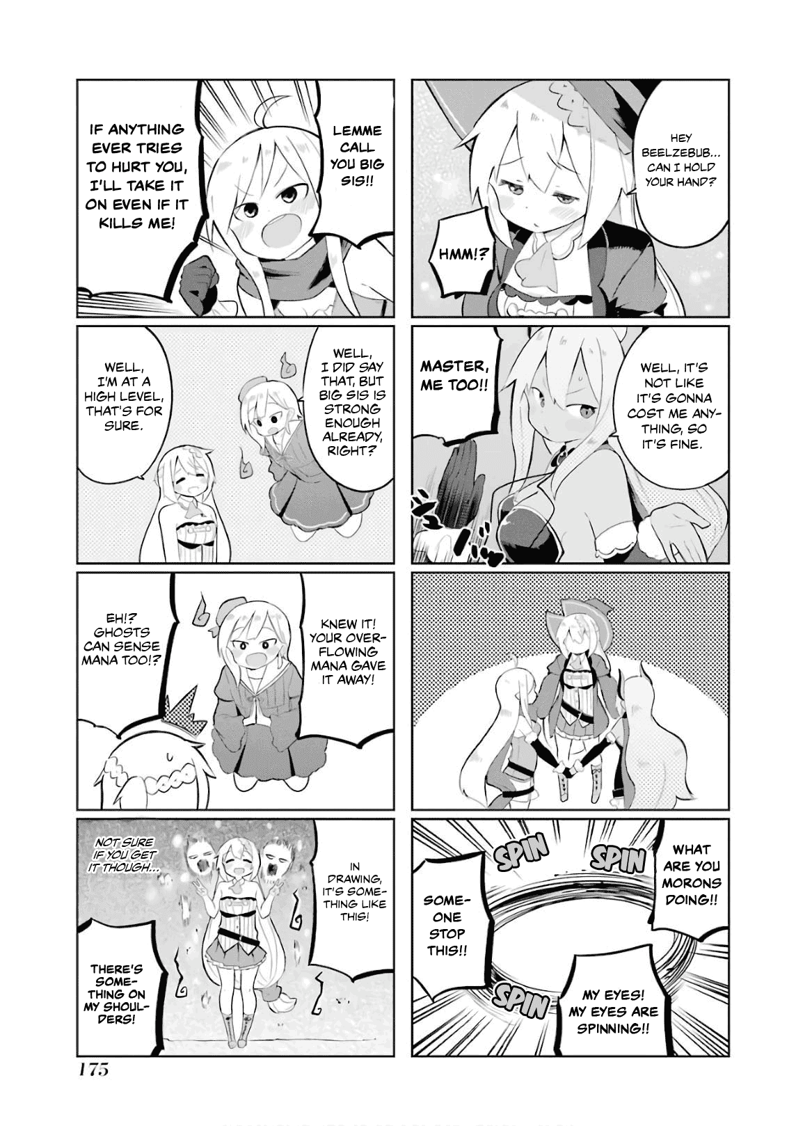 While Killing Slimes for 300 Years, I Became the MAX Level Unknowingly Chapter 19.5 page 4 - Chapter 19.5: Omake