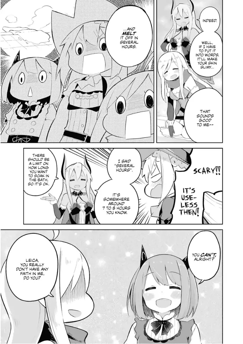 While Killing Slimes for 300 Years, I Became the MAX Level Unknowingly Chapter 19 page 10 - Chapter 19: Leviathan Has Come