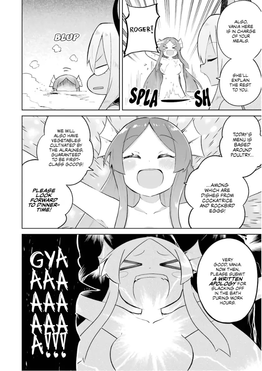 While Killing Slimes for 300 Years, I Became the MAX Level Unknowingly Chapter 19 page 11 - Chapter 19: Leviathan Has Come