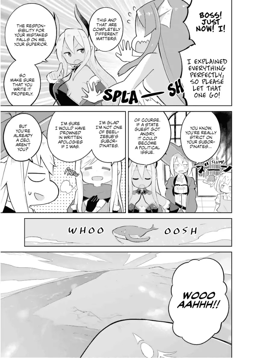 While Killing Slimes for 300 Years, I Became the MAX Level Unknowingly Chapter 19 page 12 - Chapter 19: Leviathan Has Come