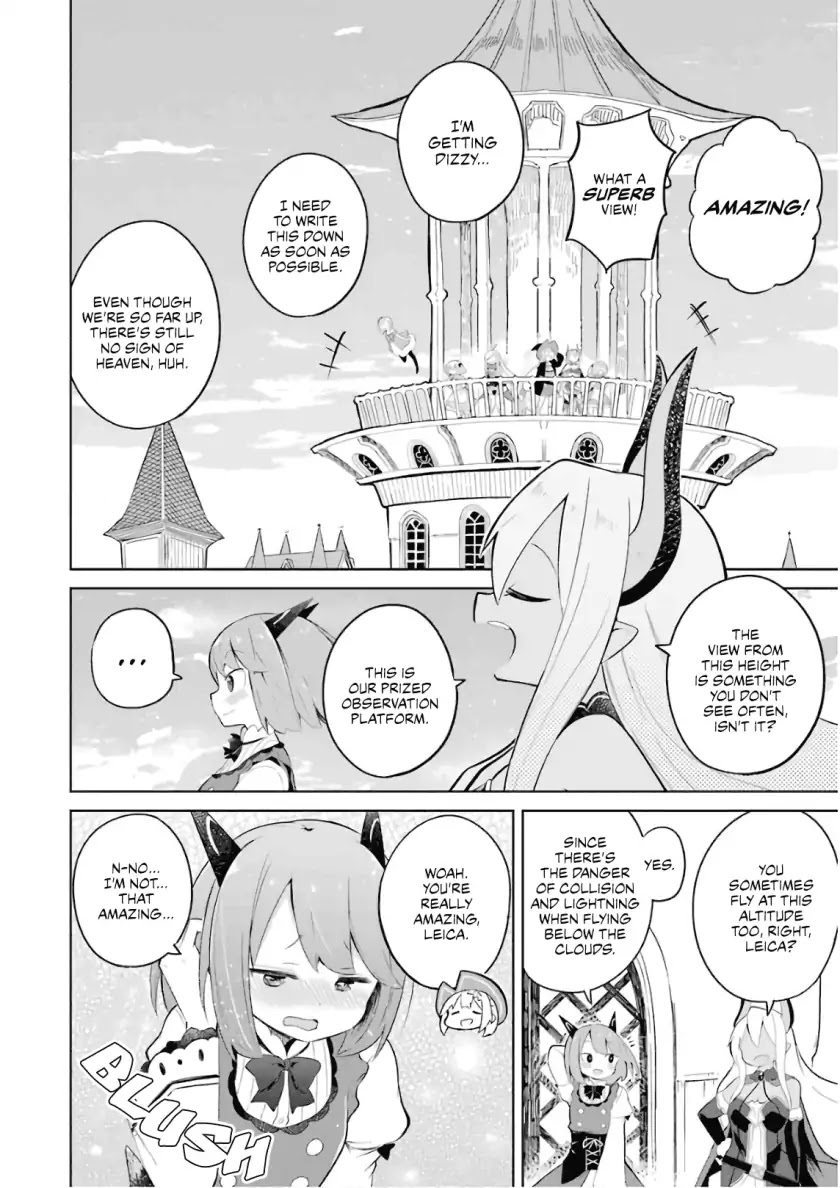 While Killing Slimes for 300 Years, I Became the MAX Level Unknowingly Chapter 19 page 13 - Chapter 19: Leviathan Has Come