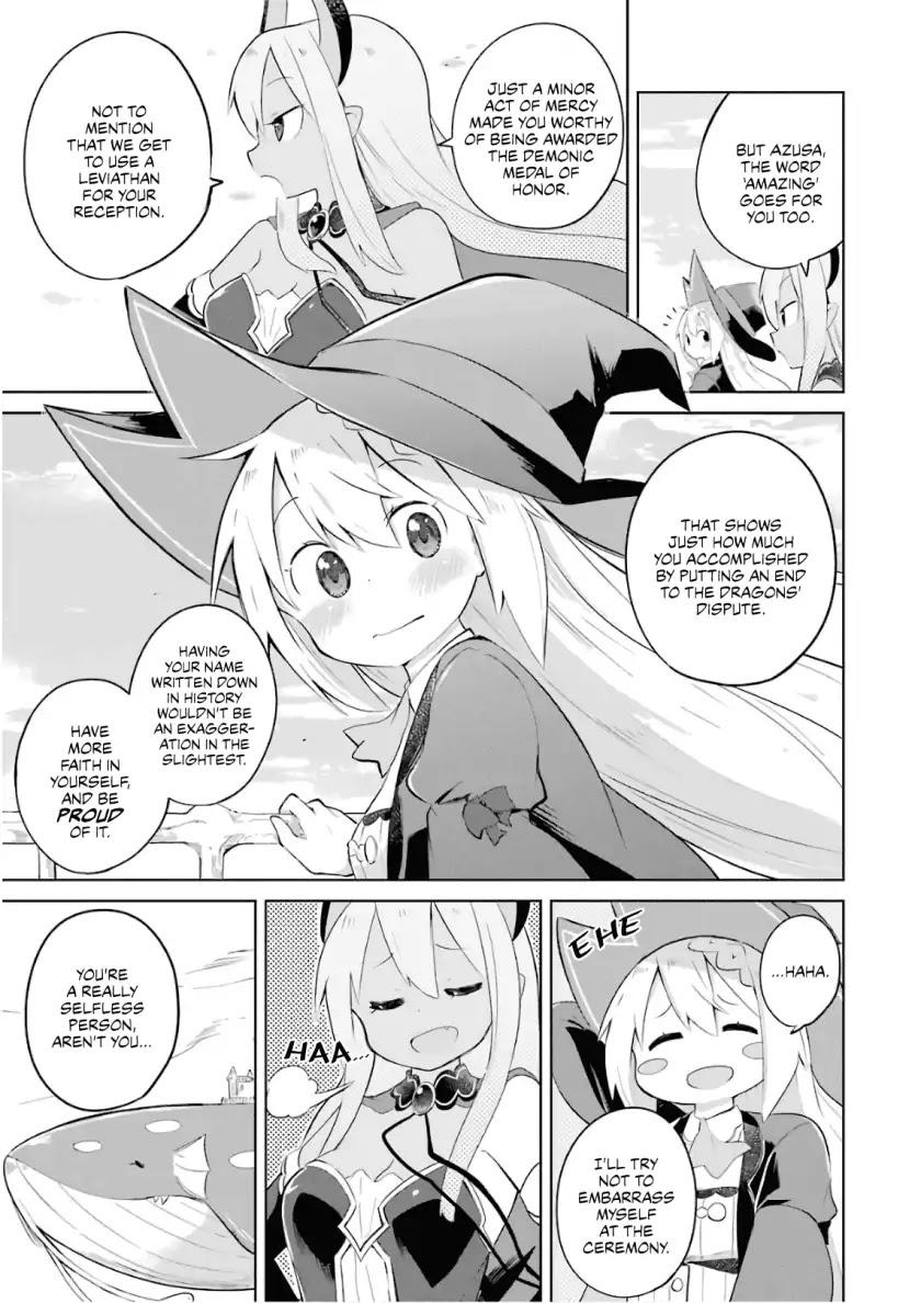 While Killing Slimes for 300 Years, I Became the MAX Level Unknowingly Chapter 19 page 14 - Chapter 19: Leviathan Has Come
