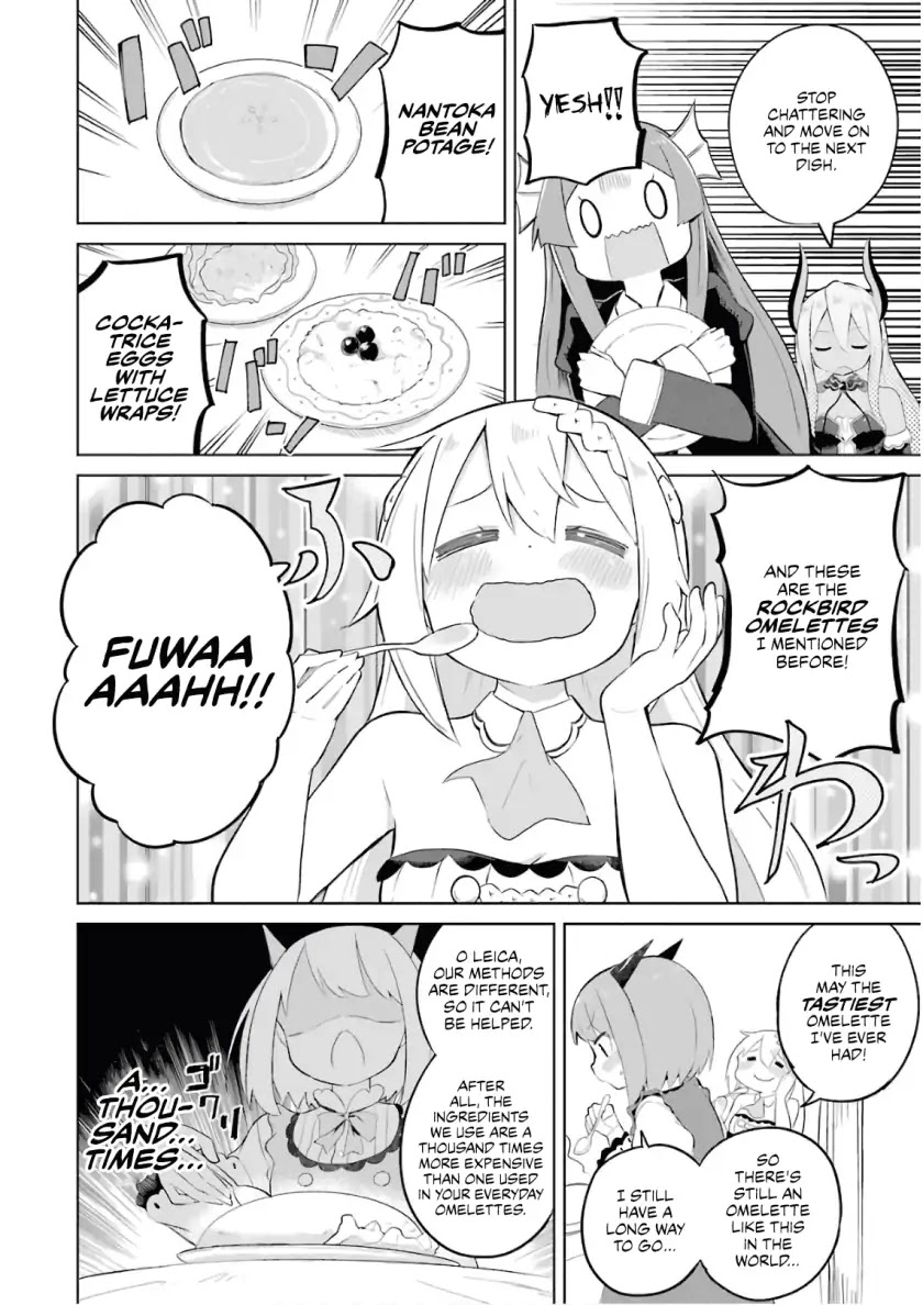 While Killing Slimes for 300 Years, I Became the MAX Level Unknowingly Chapter 19 page 17 - Chapter 19: Leviathan Has Come