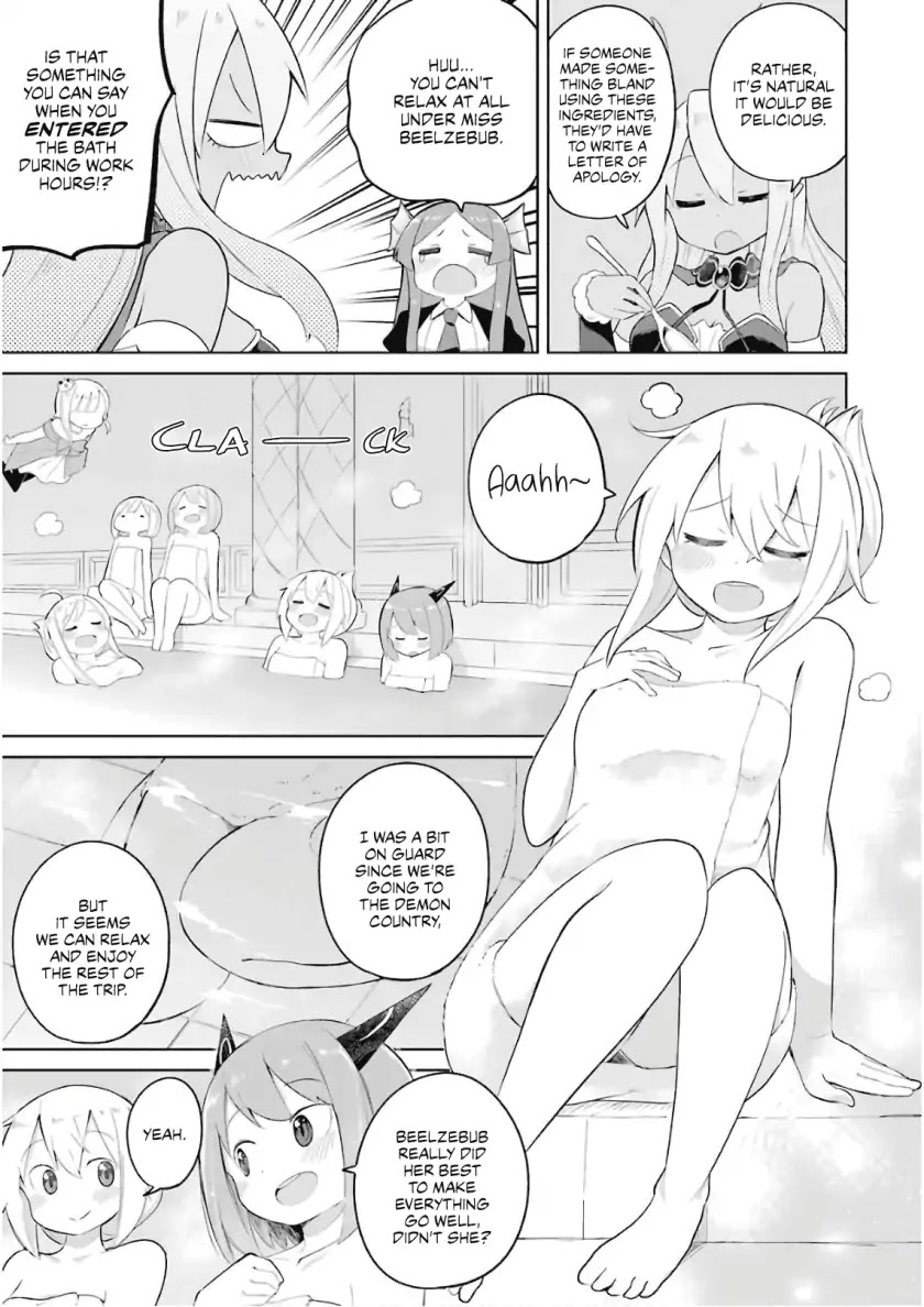 While Killing Slimes for 300 Years, I Became the MAX Level Unknowingly Chapter 19 page 18 - Chapter 19: Leviathan Has Come