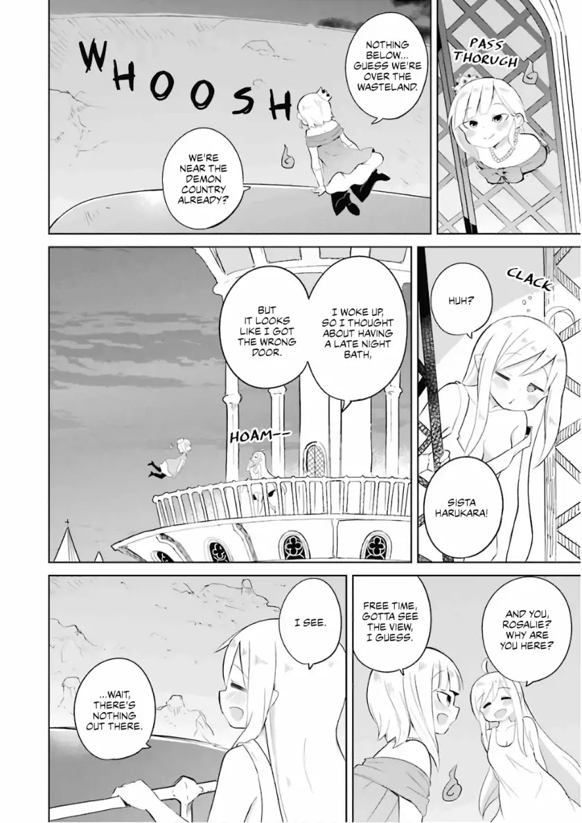 While Killing Slimes for 300 Years, I Became the MAX Level Unknowingly Chapter 19 page 21 - Chapter 19: Leviathan Has Come