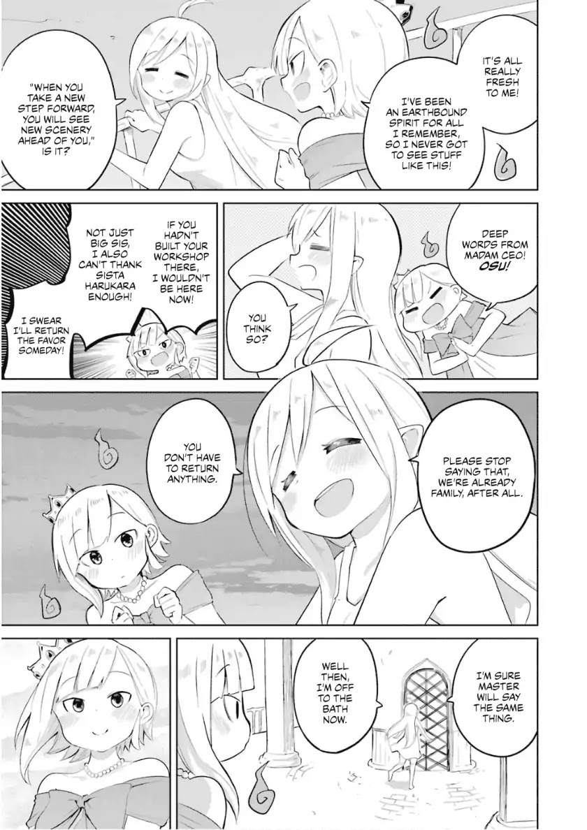 While Killing Slimes for 300 Years, I Became the MAX Level Unknowingly Chapter 19 page 22 - Chapter 19: Leviathan Has Come