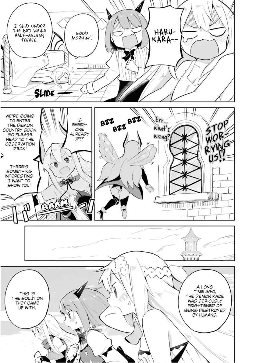 While Killing Slimes for 300 Years, I Became the MAX Level Unknowingly Chapter 19 page 24 - Chapter 19: Leviathan Has Come