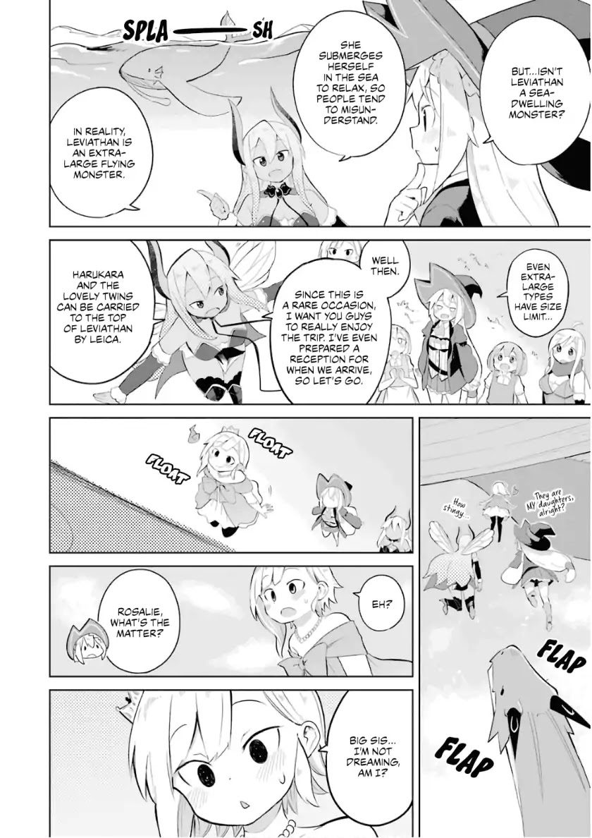 While Killing Slimes for 300 Years, I Became the MAX Level Unknowingly Chapter 19 page 3 - Chapter 19: Leviathan Has Come