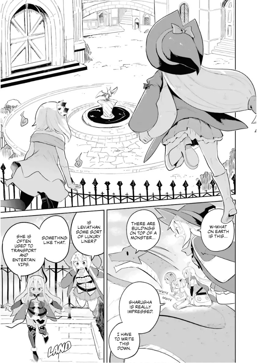 While Killing Slimes for 300 Years, I Became the MAX Level Unknowingly Chapter 19 page 4 - Chapter 19: Leviathan Has Come