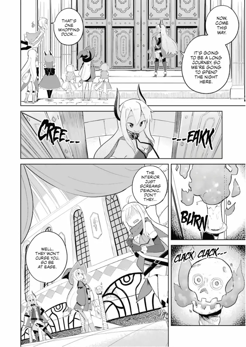 While Killing Slimes for 300 Years, I Became the MAX Level Unknowingly Chapter 19 page 5 - Chapter 19: Leviathan Has Come